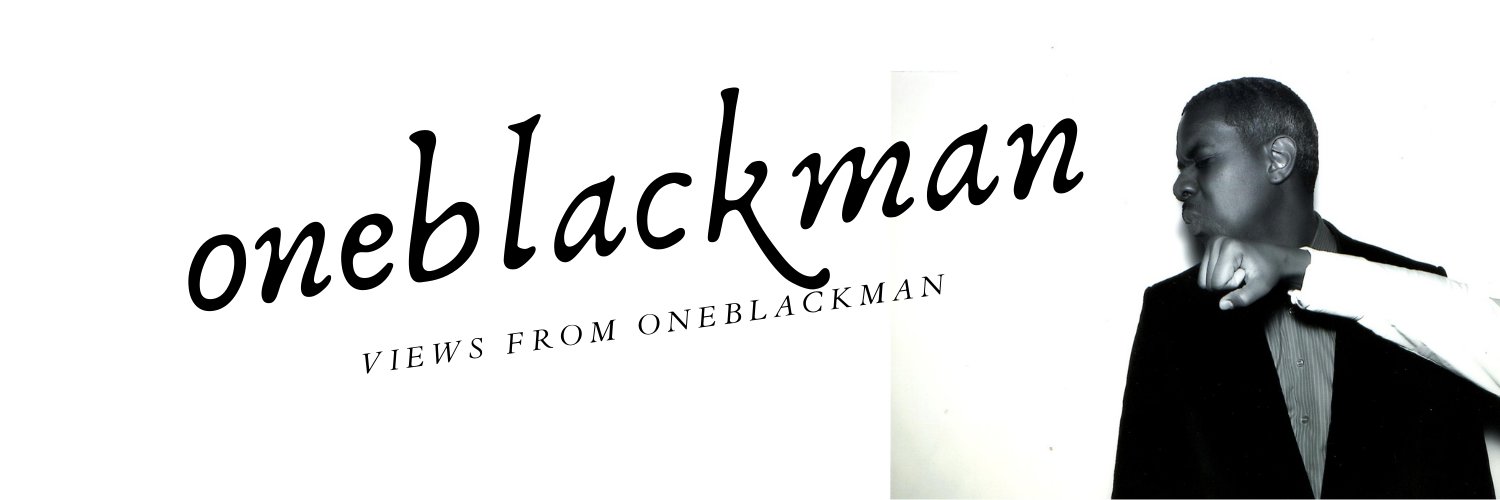 oneblackman's profile banner image