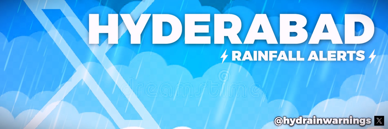 Hyderabad Rainfall Alerts banner