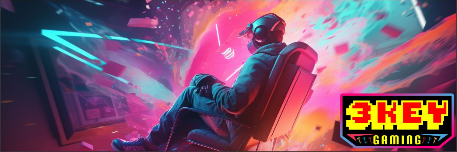 3keyGaming's profile banner image