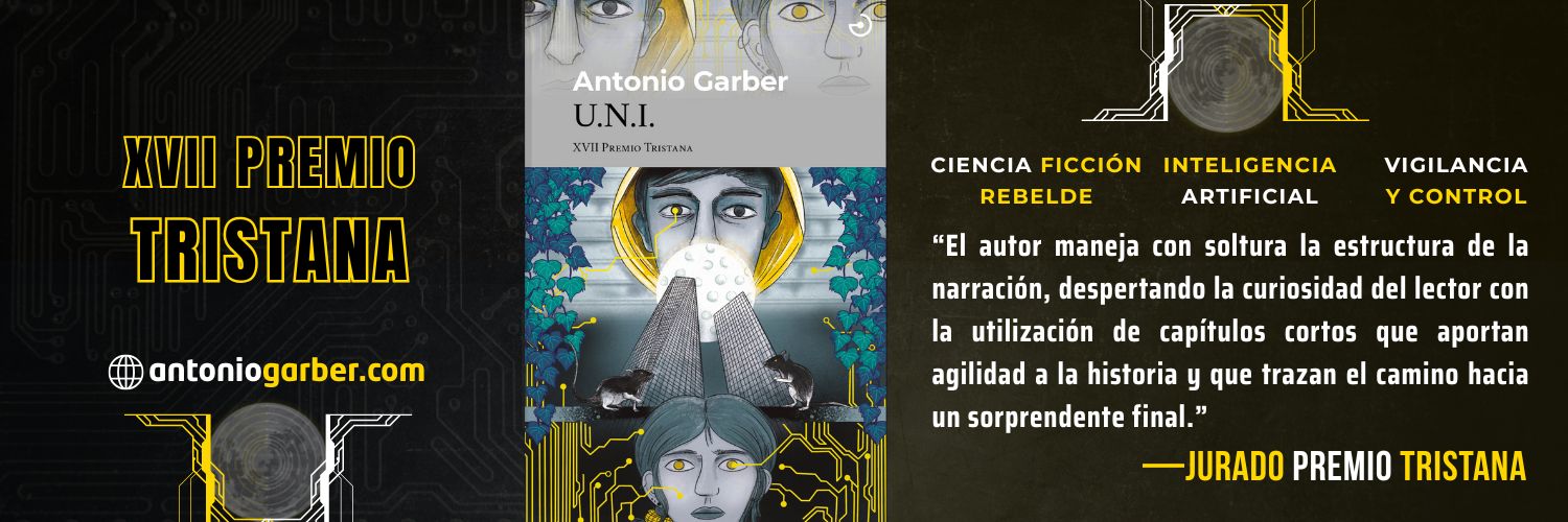 Antonio Garber's banner
