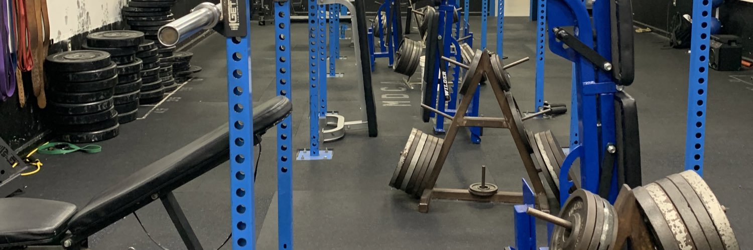 MDCA Strength and Athletic Performance banner