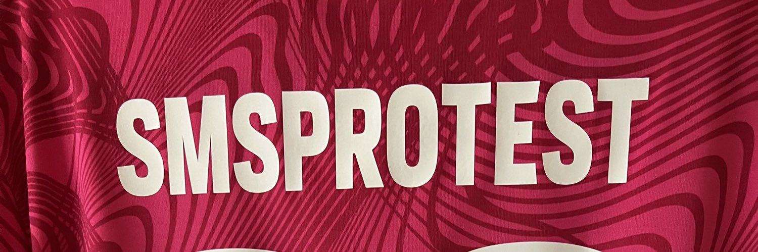 smsprotest's profile banner image