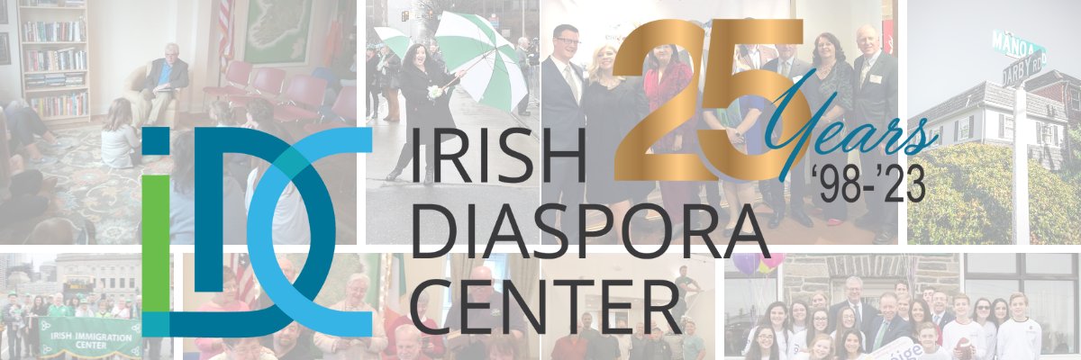 Irish Diaspora Center banner