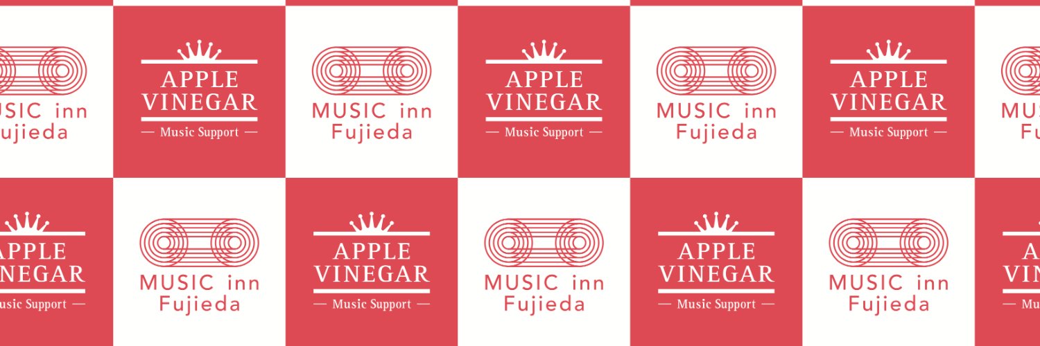APPLE VINEGAR -Music Support-'s banner