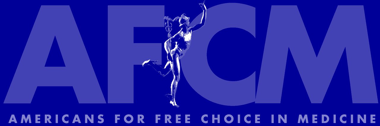 Americans for Free Choice in Medicine banner