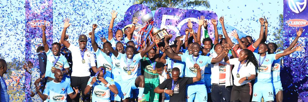 Kitara Football FC Fans banner