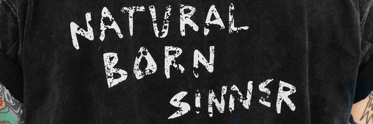 Born Sinner banner