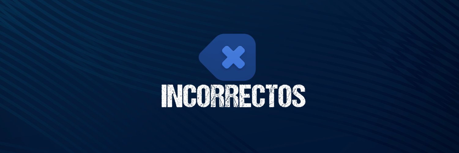 INCORRECTOS's banner