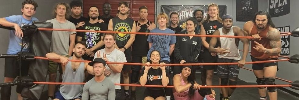 Fighting Spirit Wrestling Academy banner