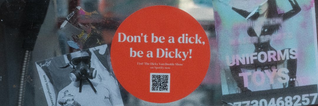 DickyVanDookle's profile banner image