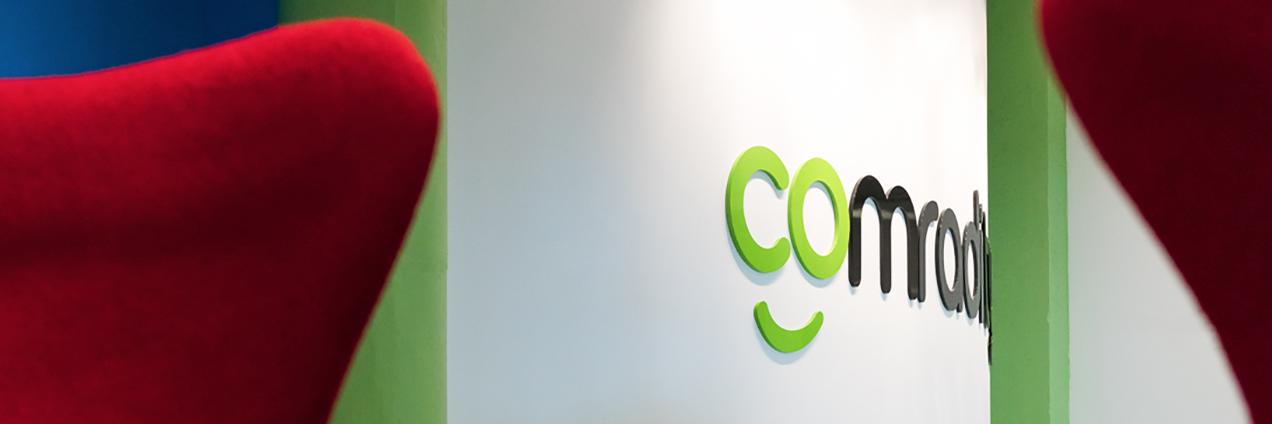 comradity's profile banner image
