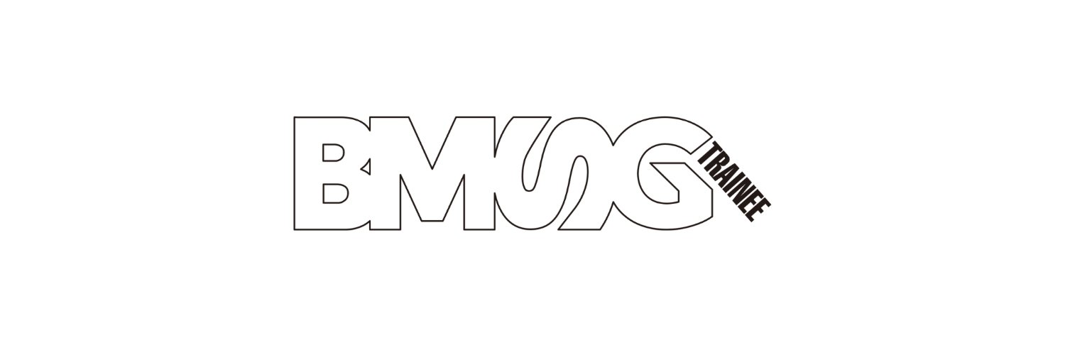 BMSG TRAINEE Official's banner