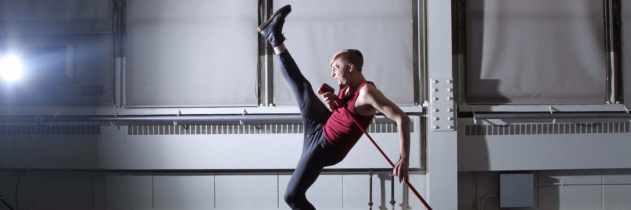 The Young Canadians banner
