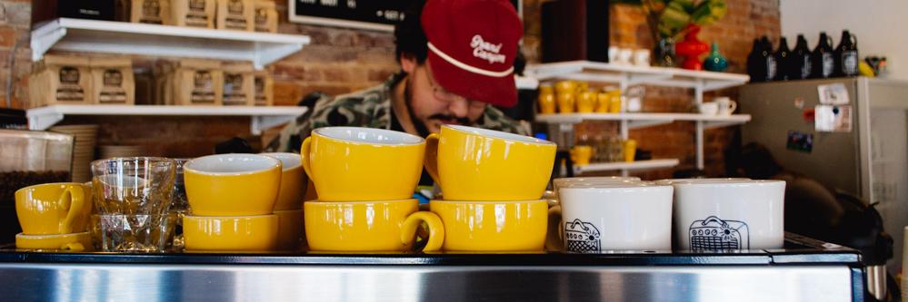 Little Amps Coffee Roasters banner