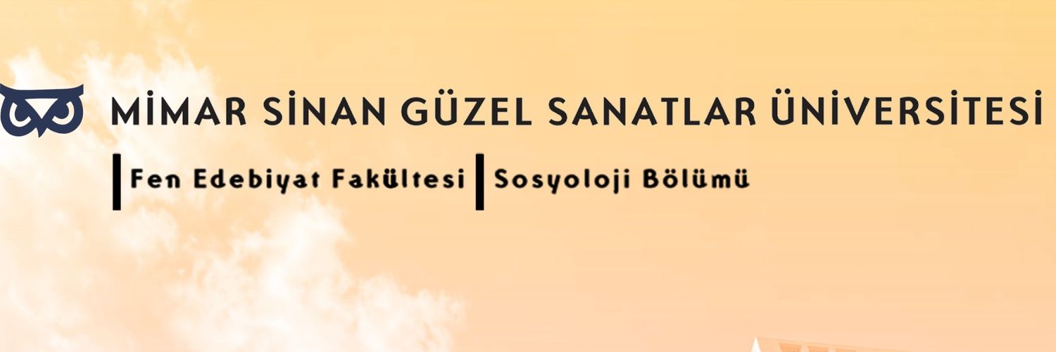 MSGSÜ Sosyoloji Konferansı banner