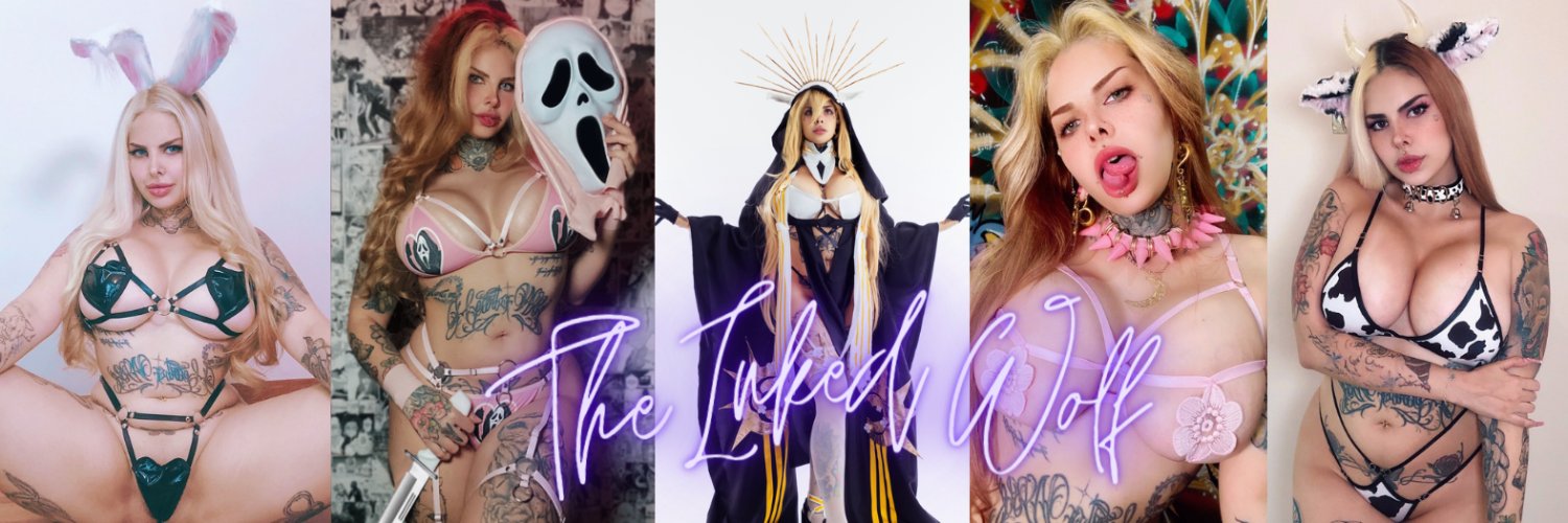 ♡ The Inked Wolf ♡ banner