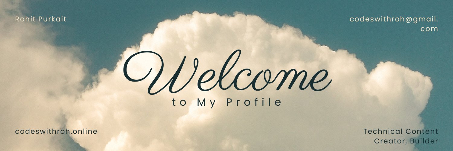 Rohit Purkait banner