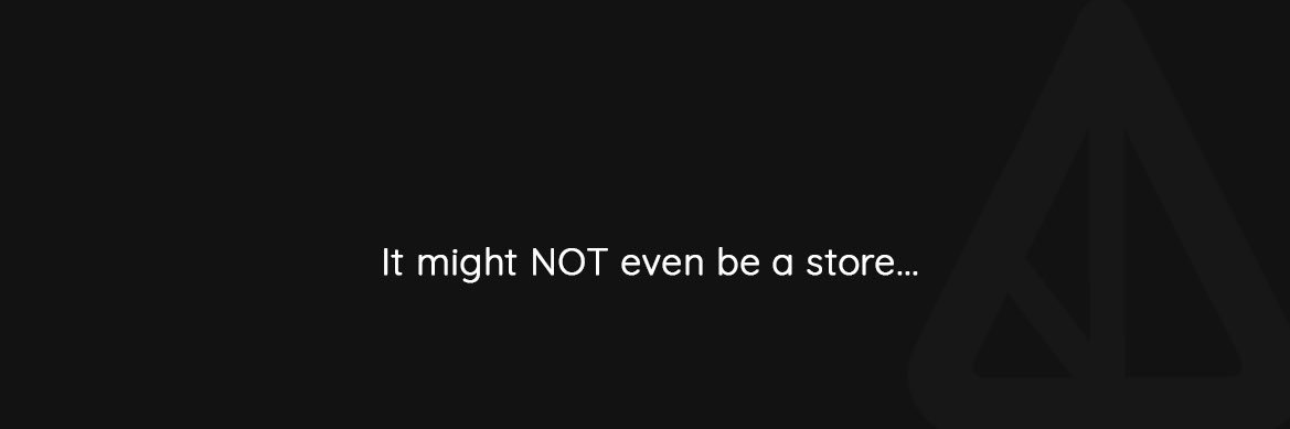 thenotstore's profile banner image