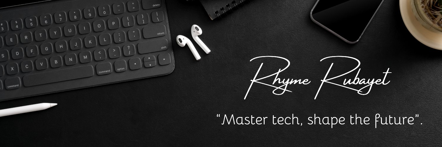 Rhyme Rubayet's banner