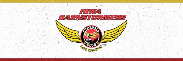 Iowa Barnstormers Profile Banner