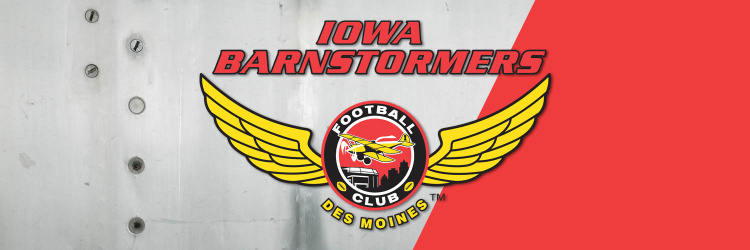 Iowa Barnstormers banner
