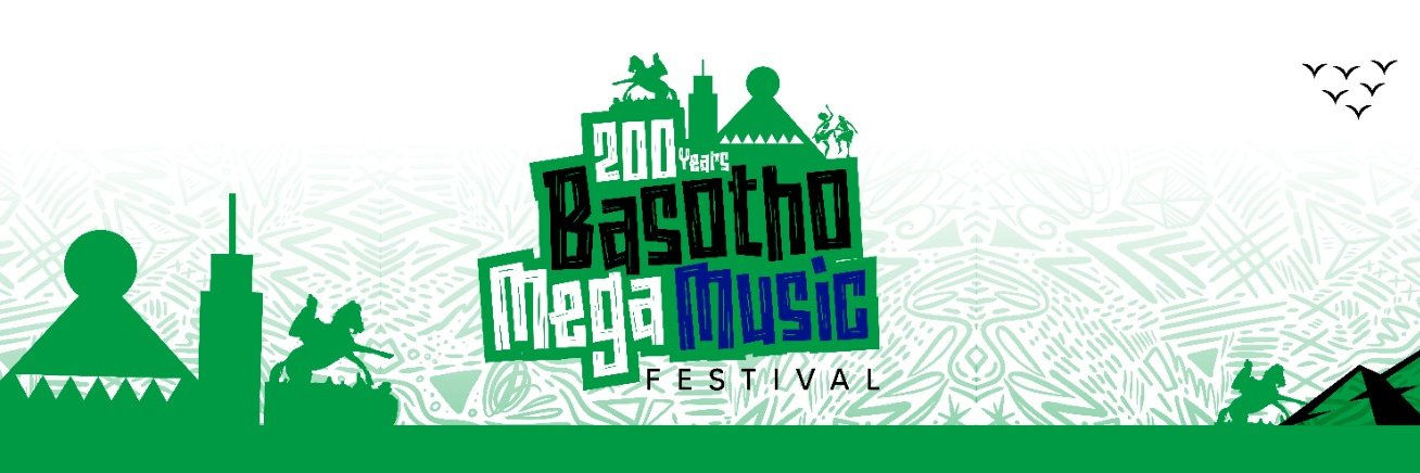 basotho mega music fest banner