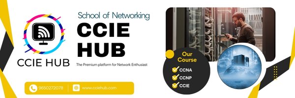 cciehub Profile Banner