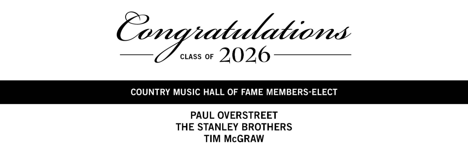 Country Music Hall of Fame and Museum banner