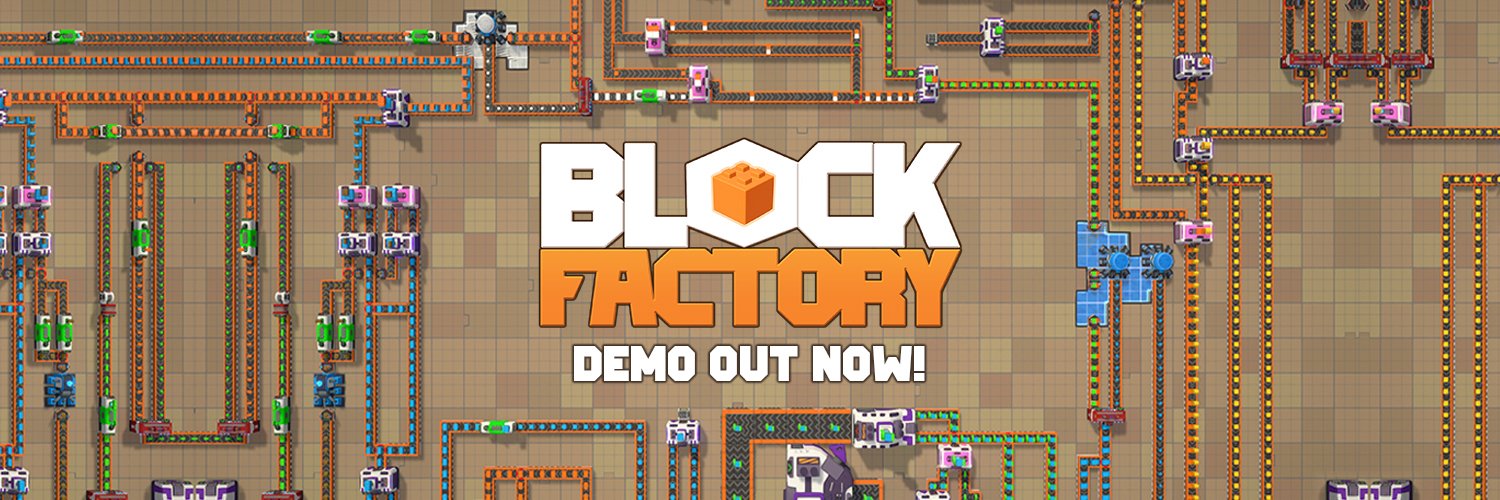Block Factory banner