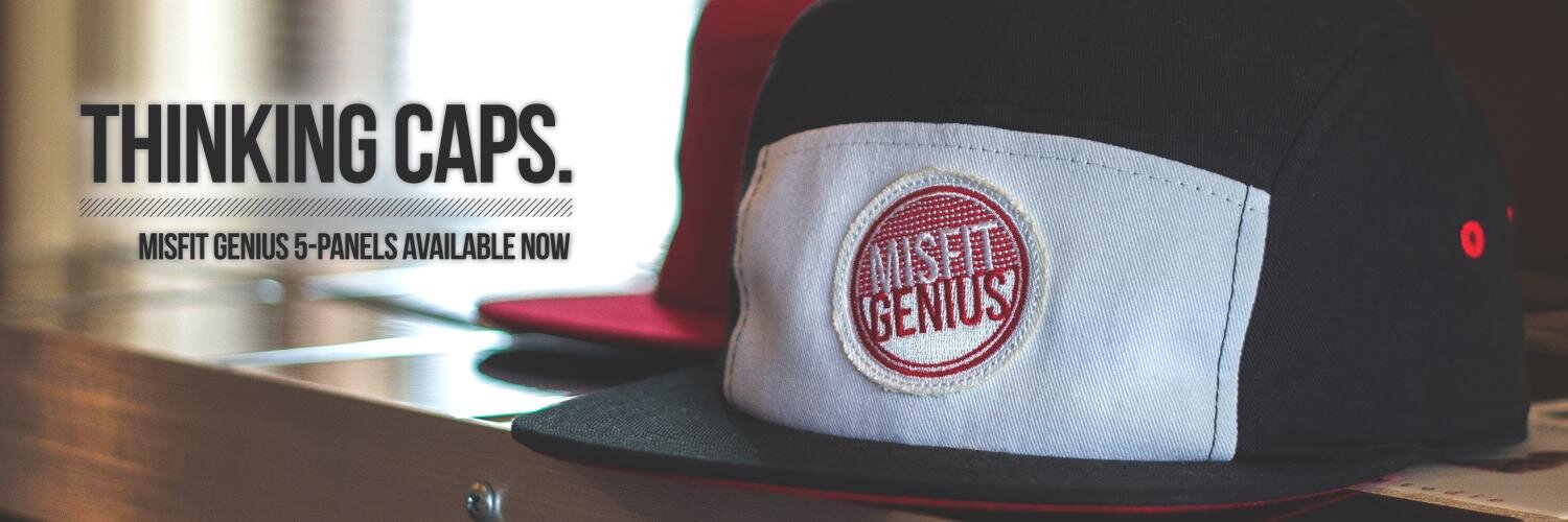 TheMisfitGenius's profile banner image