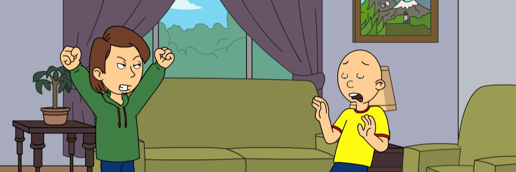 Caillou's Playground banner