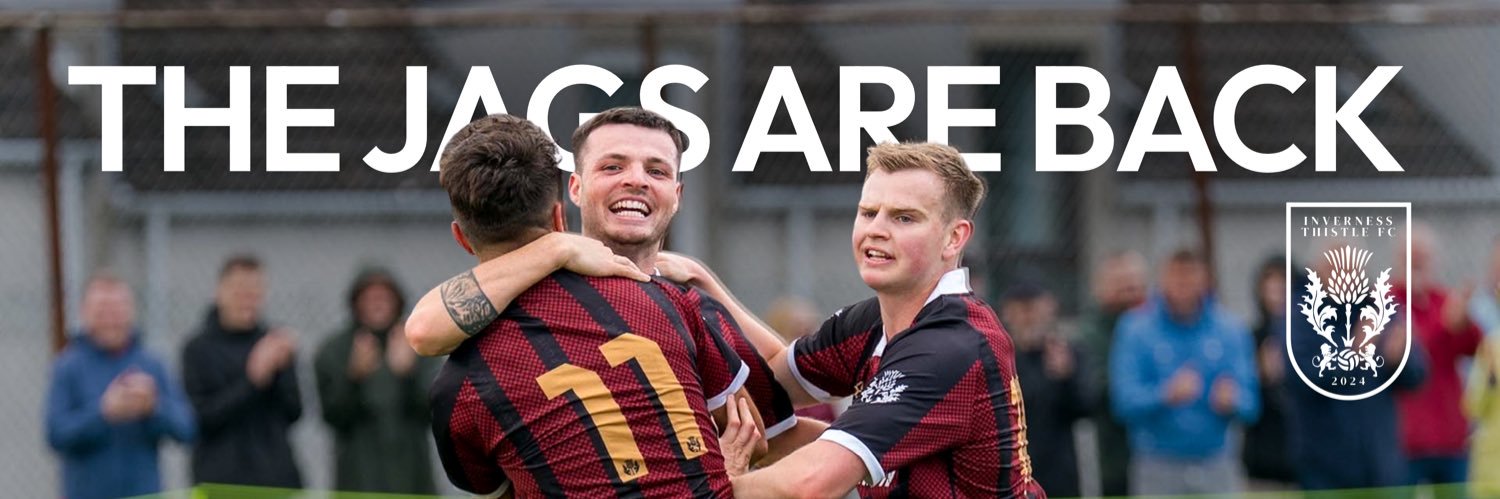 Inverness Thistle FC banner