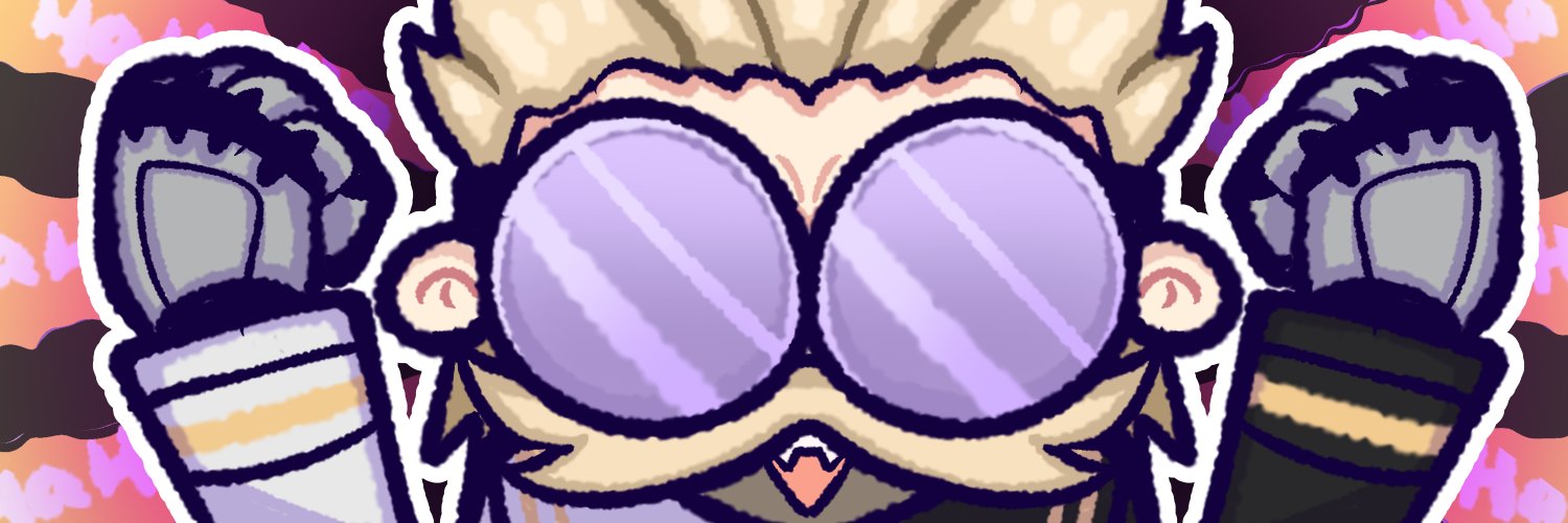 Professor Kilobyte - Villain VTuber ⚪⚫ banner