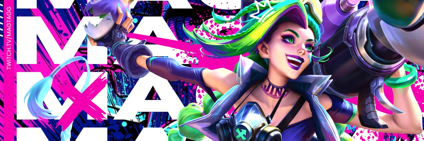 magentagg's profile banner image