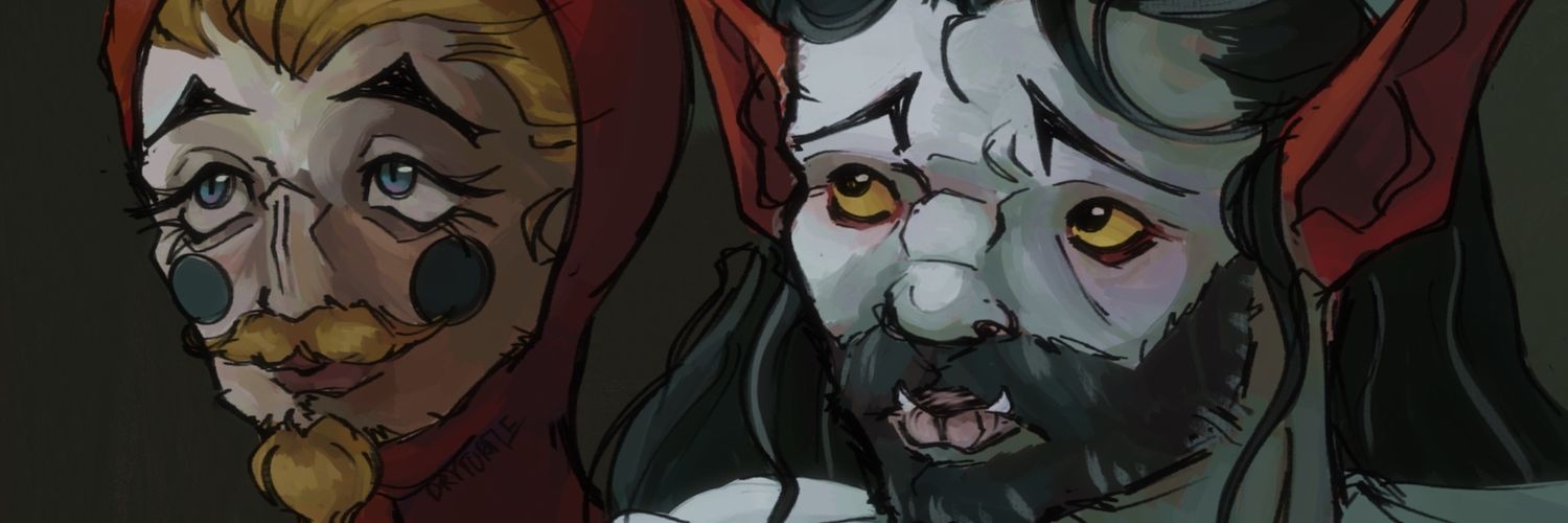 captain / wild magic posting's banner