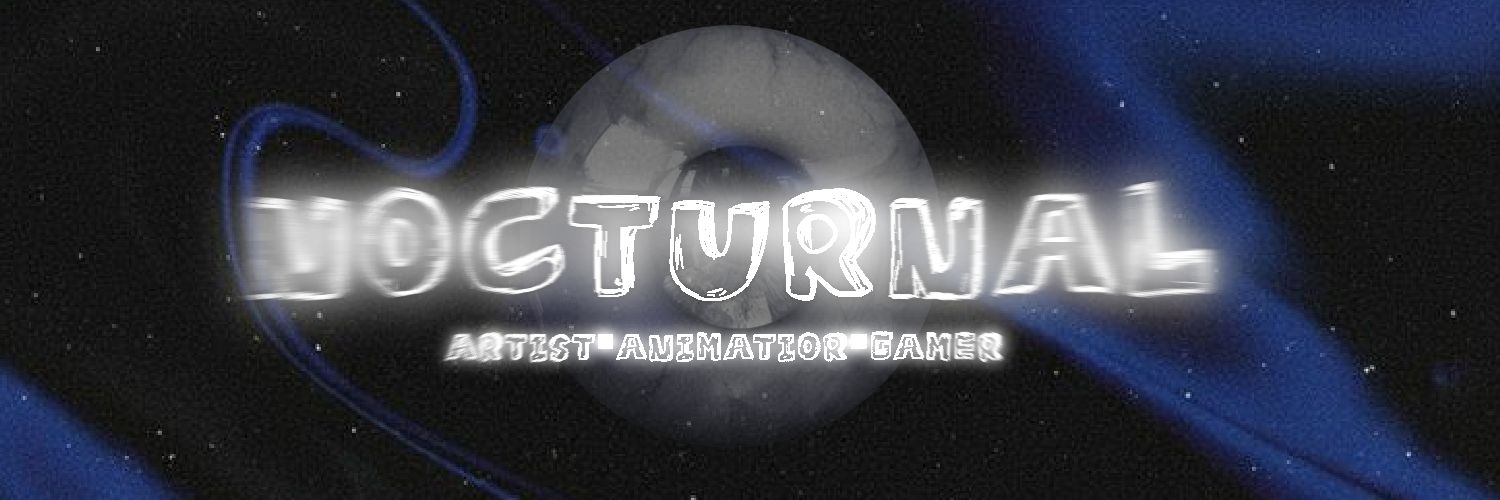 N꩜cturnal ᯓ★ banner