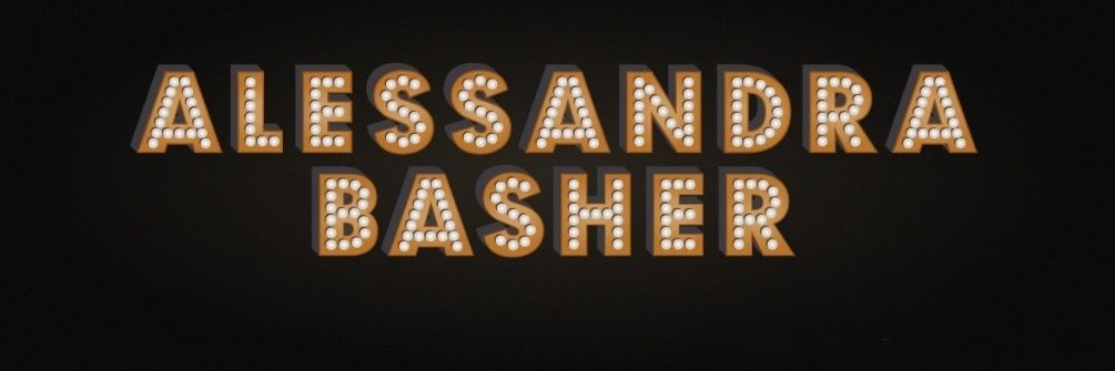 Alessandra Basher's banner