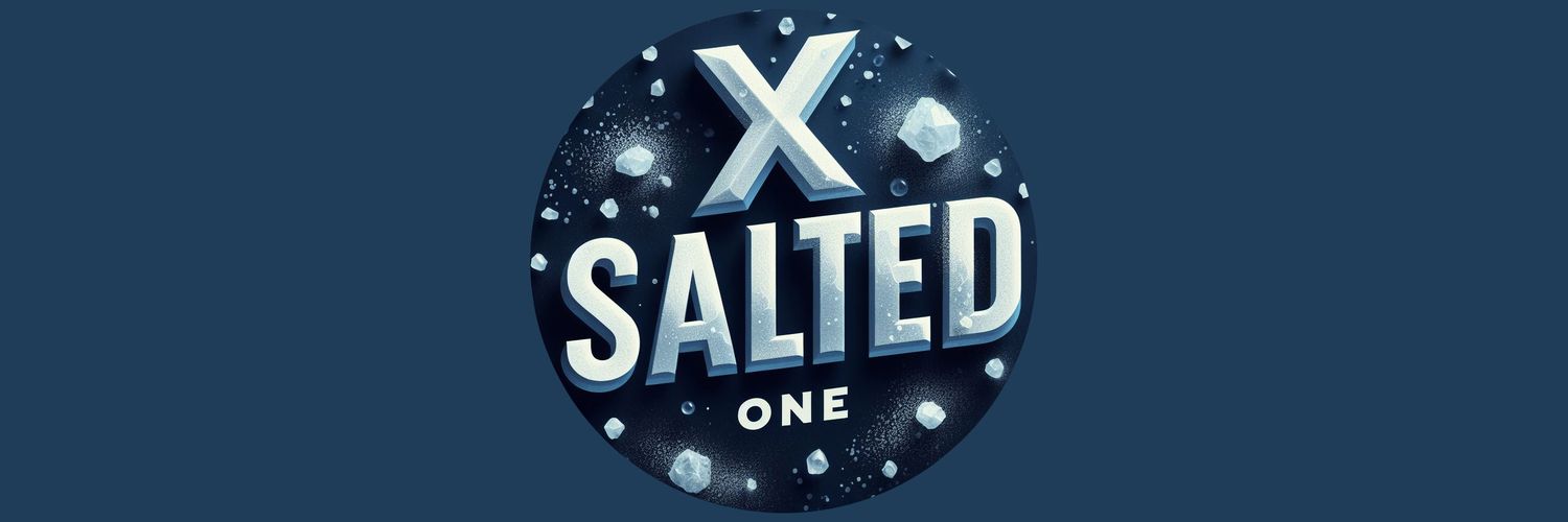 XSaltedOne banner