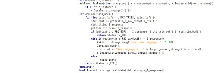 CW Holeman II, ABCS banner