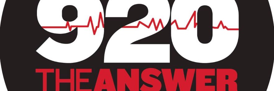 AM 920 The Answer banner