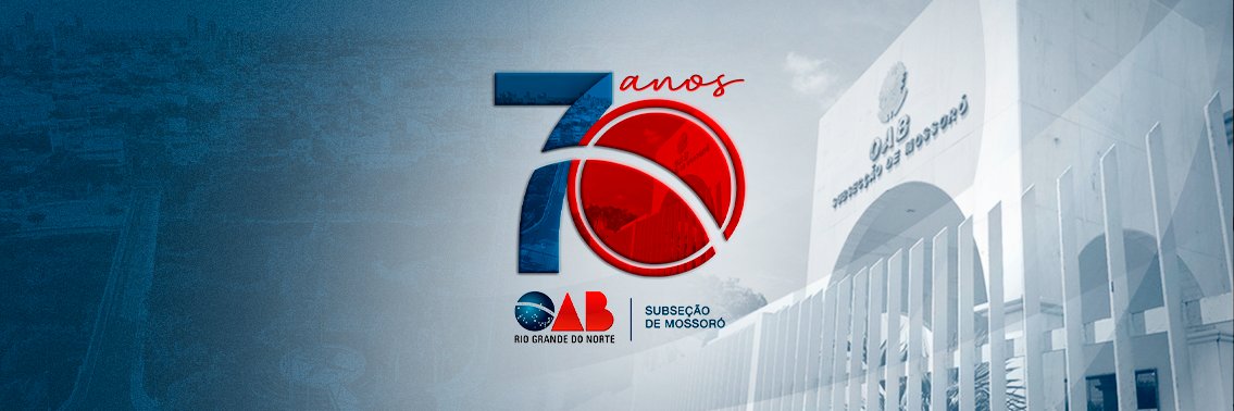 OAB Mossoró banner