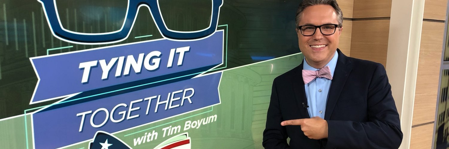 Tim Boyum's banner