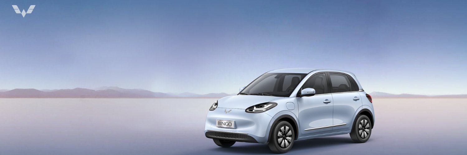 Wuling Motors Global banner