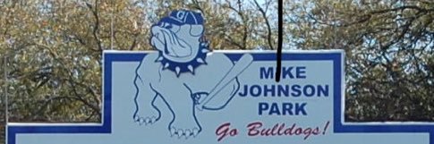 Georgetown Bulldog Baseball banner