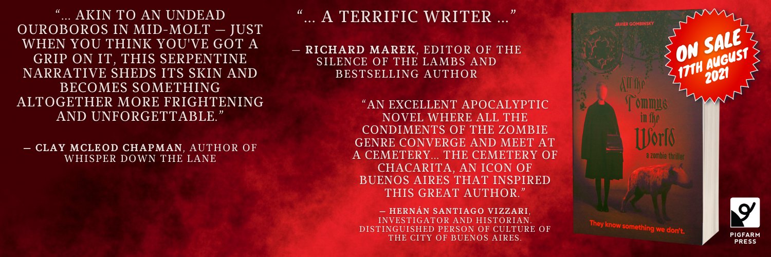 javiergombinsky's profile banner image