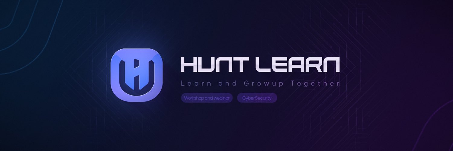 Huntlearn banner