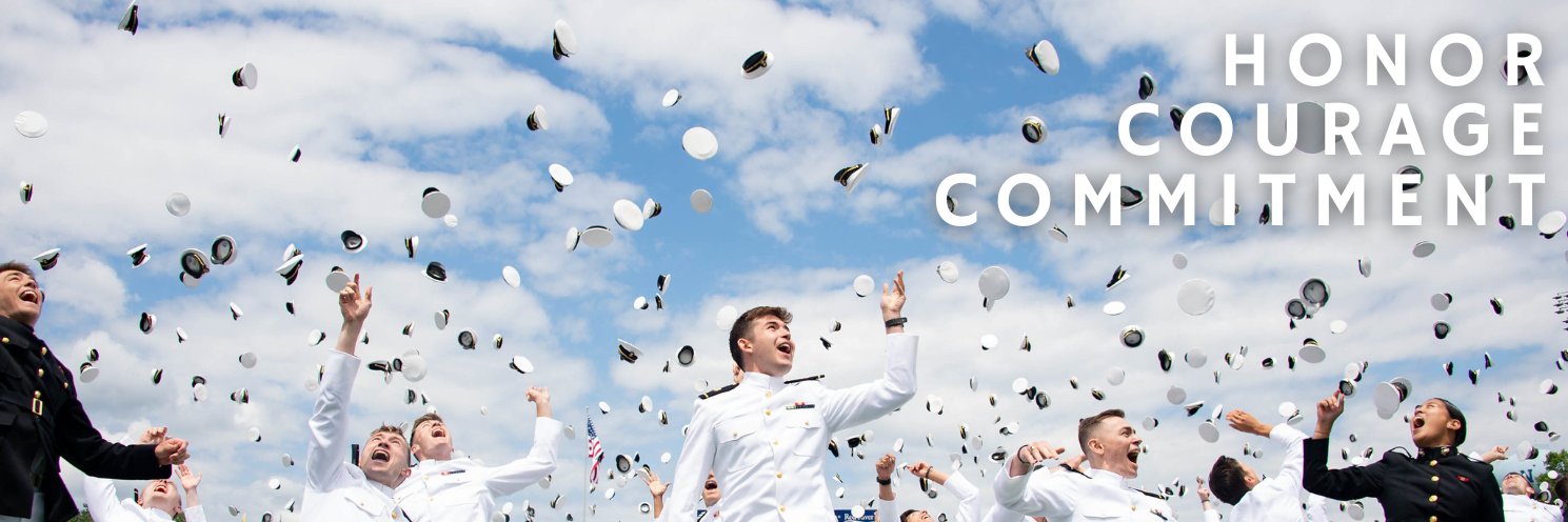 U.S. Naval Academy banner