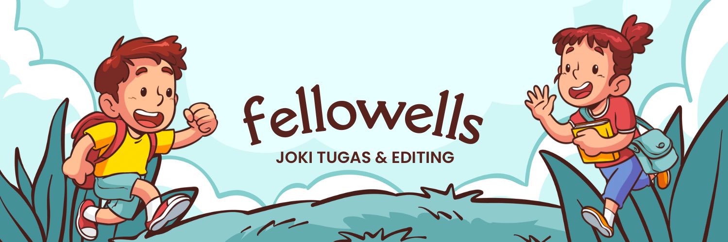 Fellowells • Joki Tugas, Fotografi, Video Animasi banner
