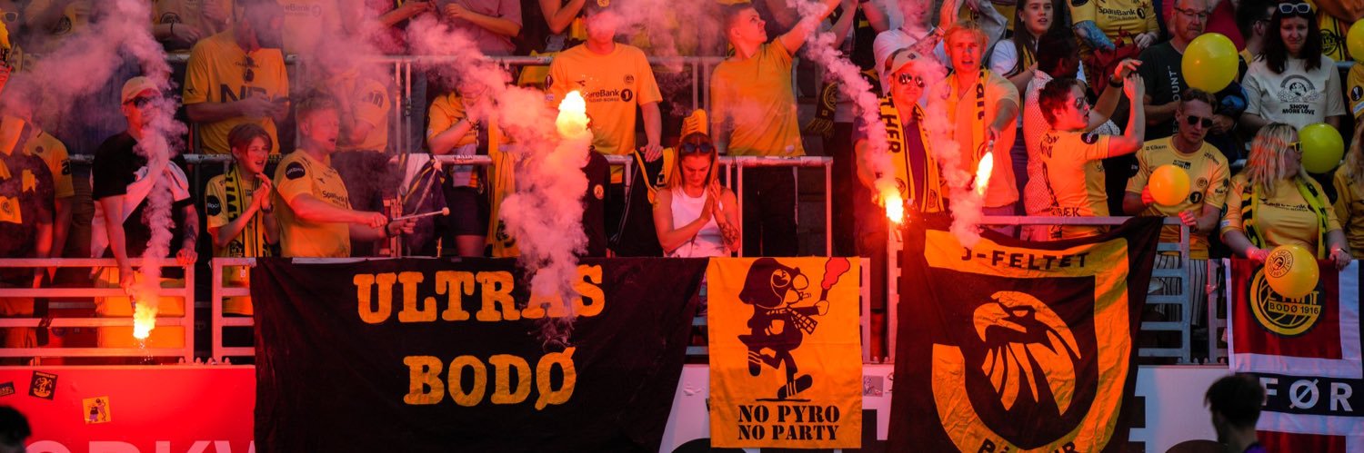 Glimt fan banner