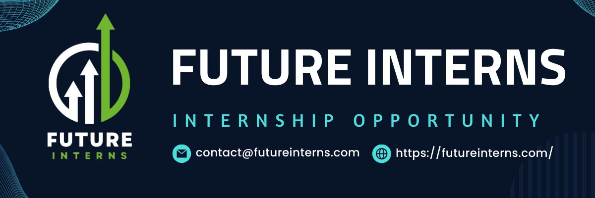 Future Interns banner